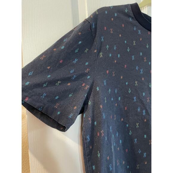 Scotch & Soda Printed Organic Cotton Jersey Crewneck T-Shirt size XL - Picture 8 of 14